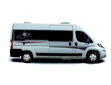 Média réf. 626 (1/4): Cat. V Fiat Van: Transport et couchage 2 personnes