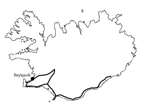 Côte sud et Îles Vestmann