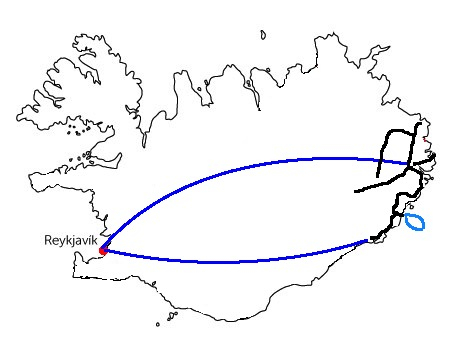 Voyage photo : Les fjords de l’est, l’Islande secrète